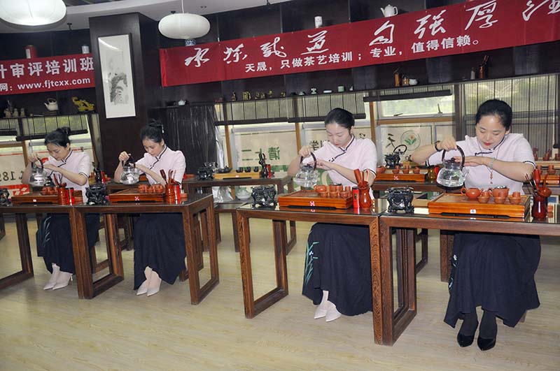 厦门茶艺师培训哪家最好？